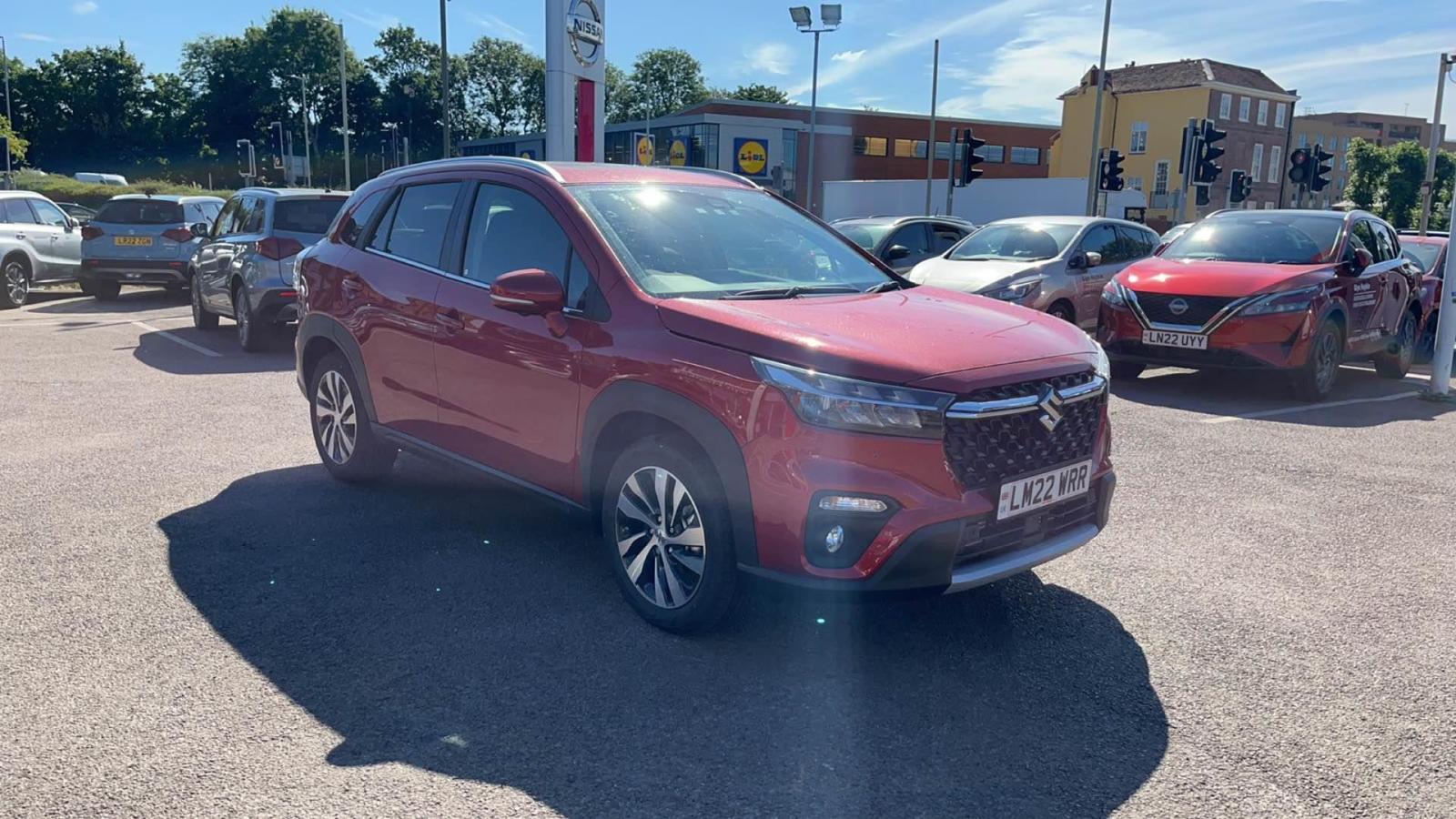 2022 Suzuki S-Cross