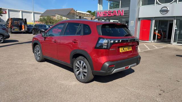 2022 Suzuki S-Cross 1.4 Boosterjet 48V Hybrid SZ5 ALLGRIP 5dr