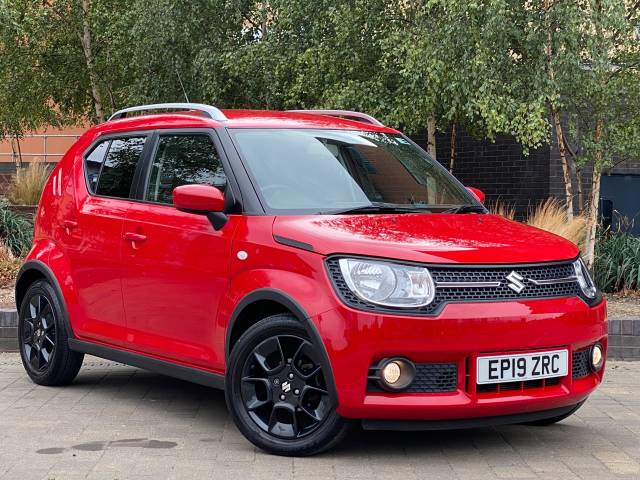 Suzuki Ignis 1.2 Dualjet SZ-T 5dr Hatchback Petrol Red