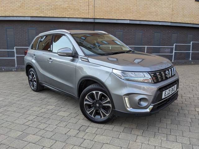 Suzuki Vitara 1.4 Boosterjet 48V Hybrid SZ5 5dr Hatchback Petrol Grey