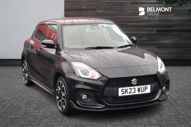 Suzuki Swift 1.4 Boosterjet 48V Hybrid Sport 5dr Hatchback Petrol Black