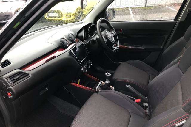 2023 Suzuki Swift 1.4 Boosterjet 48V Hybrid Sport 5dr