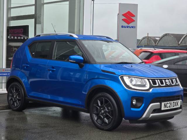 2021 Suzuki Ignis 1.2 Dualjet 12V Hybrid SZ5 5dr