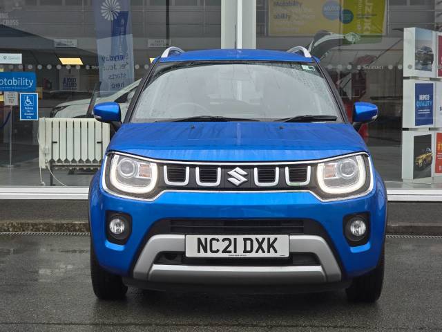 2021 Suzuki Ignis 1.2 Dualjet 12V Hybrid SZ5 5dr