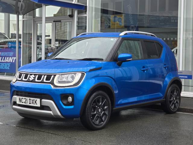 2021 Suzuki Ignis 1.2 Dualjet 12V Hybrid SZ5 5dr