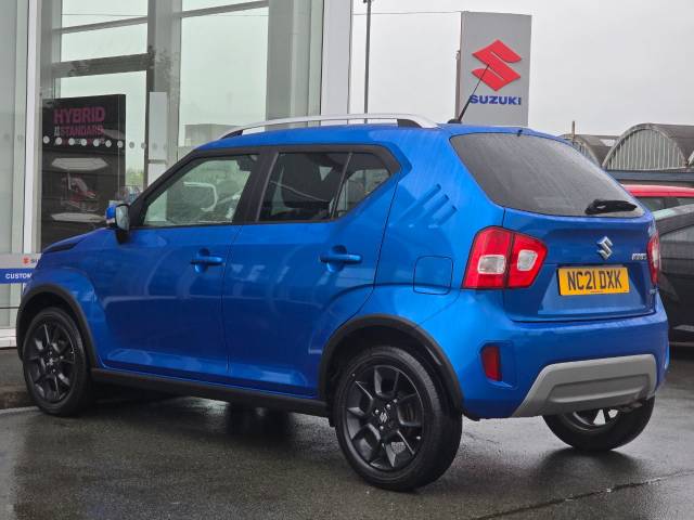 2021 Suzuki Ignis 1.2 Dualjet 12V Hybrid SZ5 5dr
