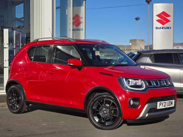 Suzuki Ignis 1.2 Dualjet 12V Hybrid SZ5 ALLGRIP 5dr Hatchback Petrol Red