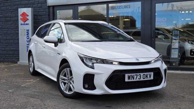 Suzuki Swace 1.8 Hybrid Motion 5dr CVT Estate Petrol/Electric Hybrid WHITE