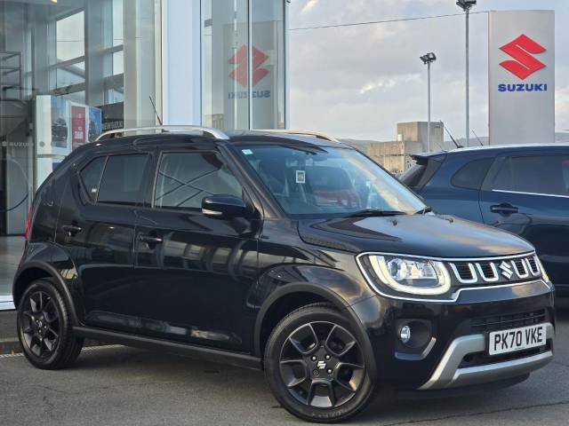 Suzuki Ignis 1.2 Dualjet 12V Hybrid SZ5 5dr Hatchback Petrol Black