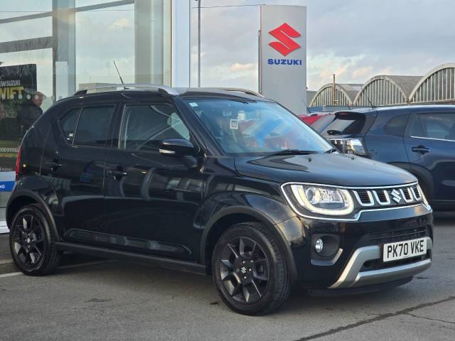 2021 Suzuki Ignis 1.2 Dualjet 12V Hybrid SZ5 5dr