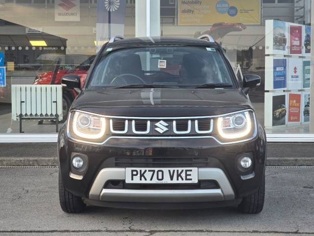 2021 Suzuki Ignis 1.2 Dualjet 12V Hybrid SZ5 5dr