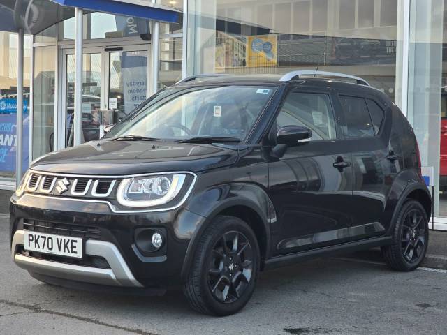 2021 Suzuki Ignis 1.2 Dualjet 12V Hybrid SZ5 5dr