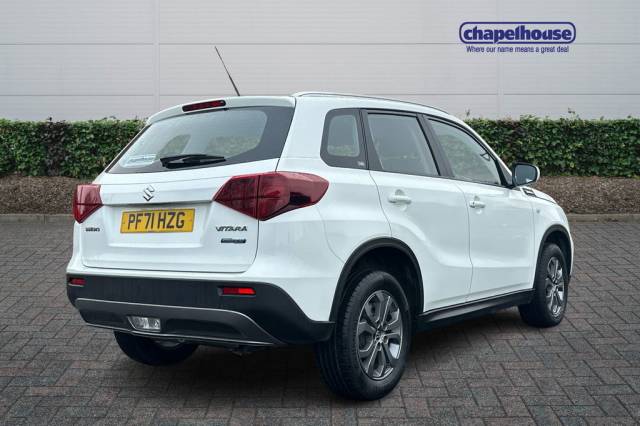 2021 Suzuki Vitara 1.4 Boosterjet 48V Hybrid SZ4 5dr