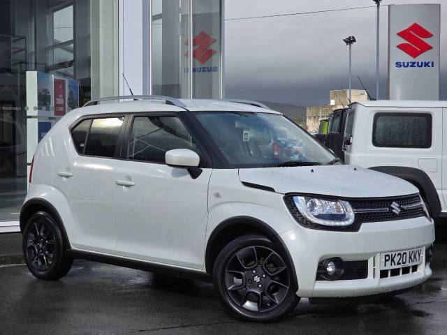 Suzuki Ignis 1.2 Dualjet SHVS SZ-T 5dr Hatchback Petrol White