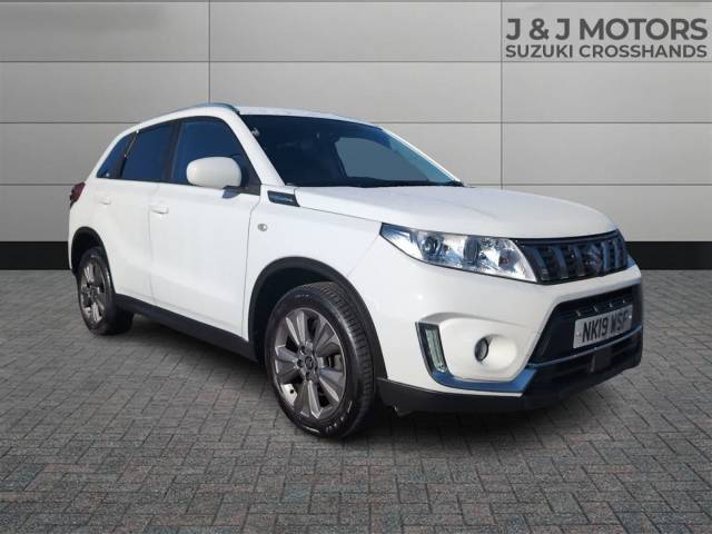 Suzuki Vitara 1.4 Boosterjet SZ-T 5dr Auto Hatchback Petrol White