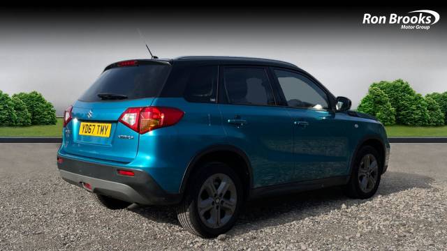 2017 Suzuki Vitara 1.6 SZ-T 5dr