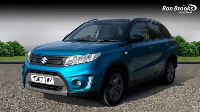 2017 Suzuki Vitara 1.6 SZ-T 5dr
