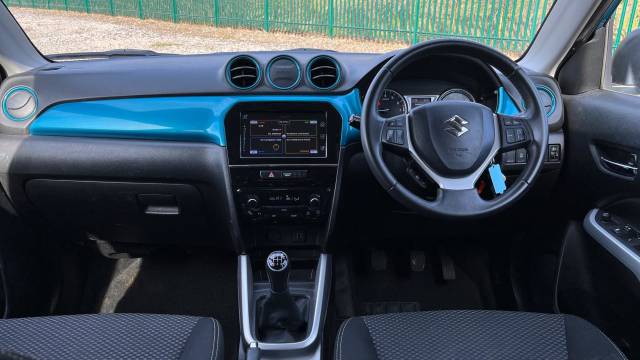 2017 Suzuki Vitara 1.6 SZ-T 5dr