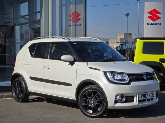 Suzuki Ignis 1.2 Dualjet SHVS SZ5 ALLGRIP 5dr Hatchback Petrol White