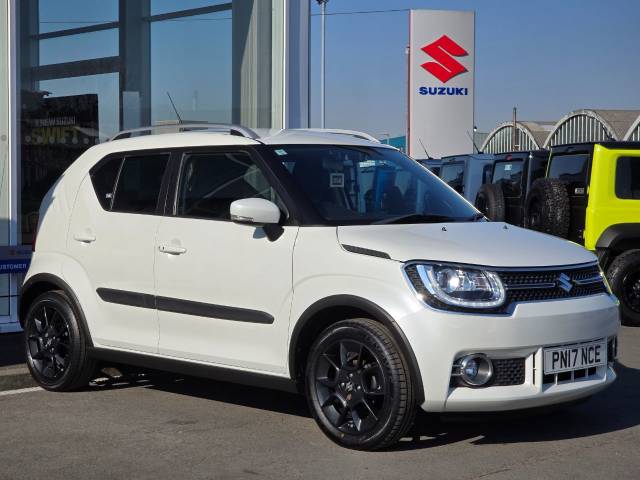 2017 Suzuki Ignis 1.2 Dualjet SHVS SZ5 ALLGRIP 5dr