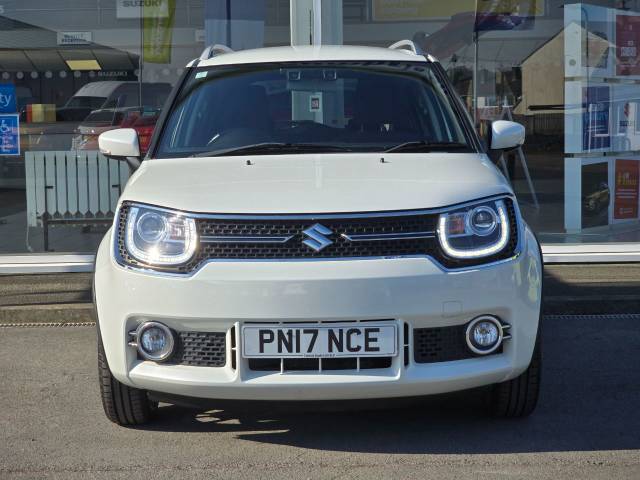2017 Suzuki Ignis 1.2 Dualjet SHVS SZ5 ALLGRIP 5dr