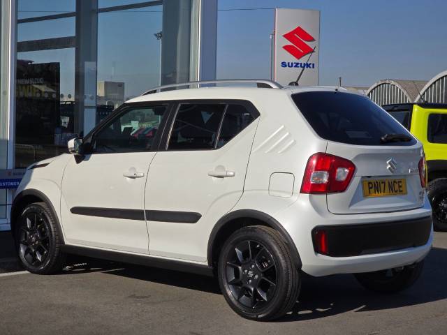 2017 Suzuki Ignis 1.2 Dualjet SHVS SZ5 ALLGRIP 5dr