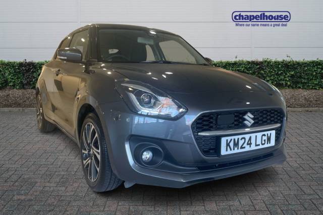 Suzuki Swift 1.2 Dualjet 83 12V Hybrid SZ5 5dr Auto Hatchback Petrol Grey
