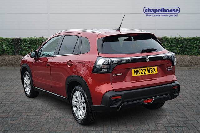 2022 Suzuki S-Cross 1.4 Boosterjet 48V Hybrid Motion 5dr