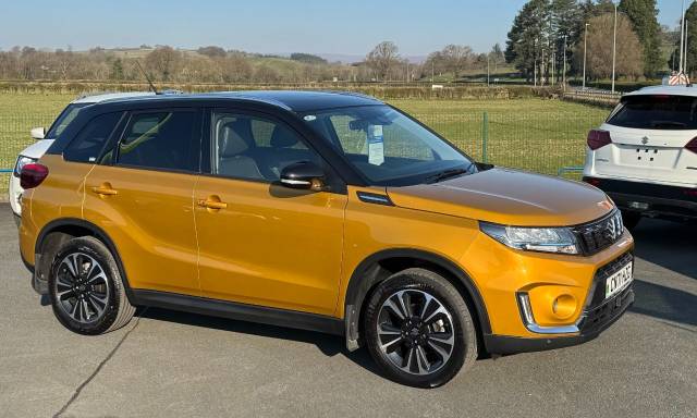 Suzuki Vitara 1.4 48v Hybrid ALLGRIP SUV Petrol Solar Yellow