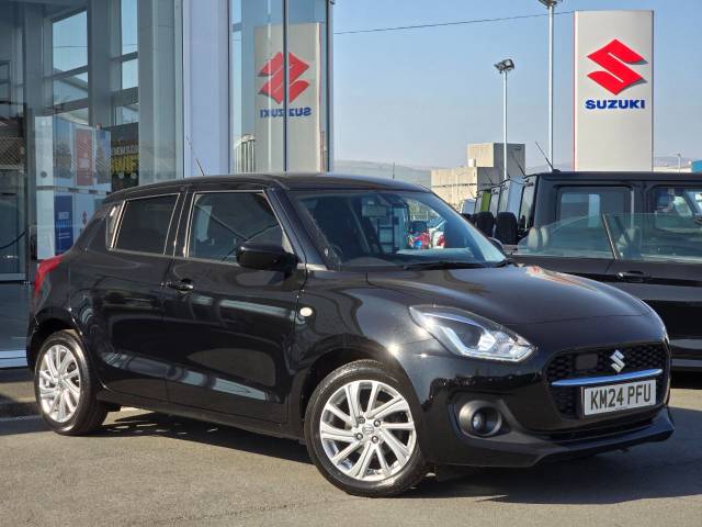 Suzuki Swift 1.2 Dualjet 83 12V Hybrid SZ-T 5dr Auto Hatchback Petrol Black