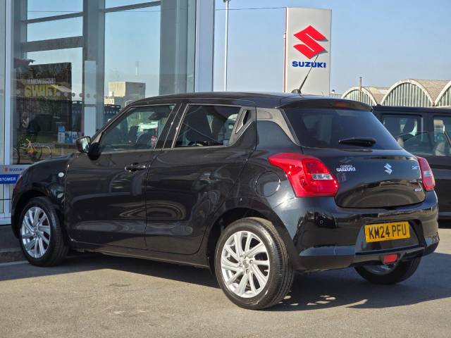 2024 Suzuki Swift 1.2 Dualjet 83 12V Hybrid SZ-T 5dr Auto