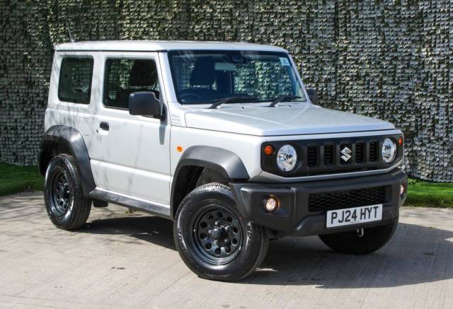 Suzuki Jimny 1.5 ALLGRIP Commercial 4WD Light 4X4 Utility Petrol SILVER
