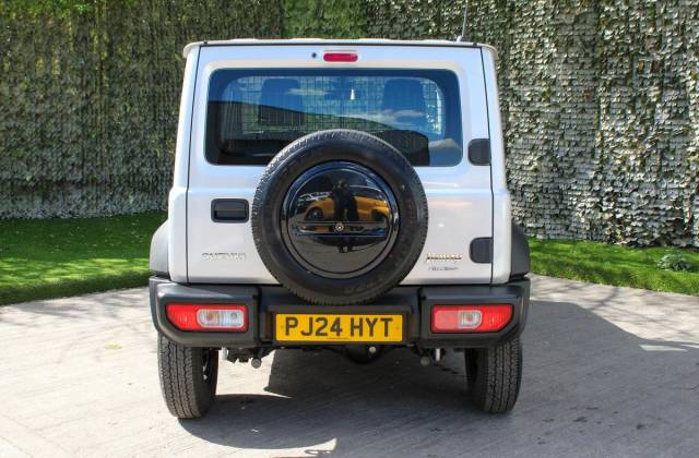2024 Suzuki Jimny 1.5 ALLGRIP Commercial 4WD