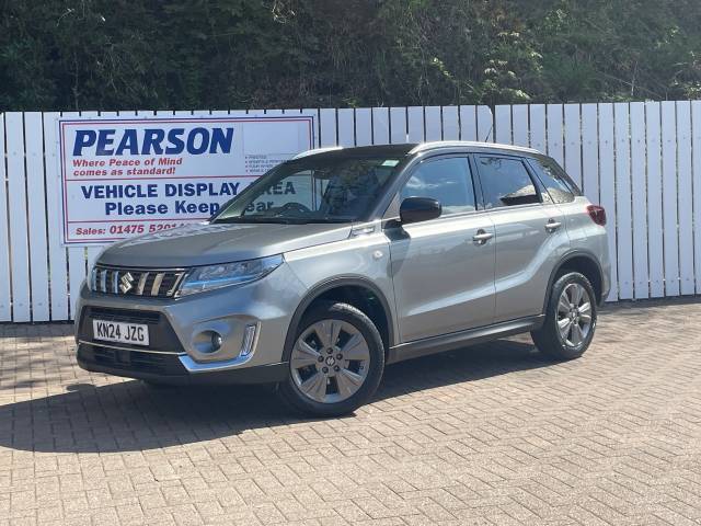 2024 Suzuki Vitara 1.4 Boosterjet 48V Hybrid SZ-T 5dr