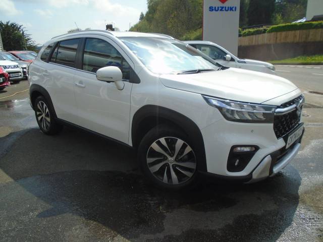 Suzuki S-Cross 1.5 Hybrid Ultra ALLGRIP 5dr AGS Hatchback Petrol/Electric Hybrid WHITE