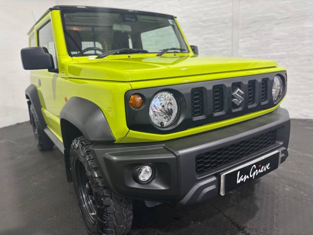 Suzuki Jimny 1.5 ALLGRIP Commercial 4WD Four Wheel Drive Petrol Yellow