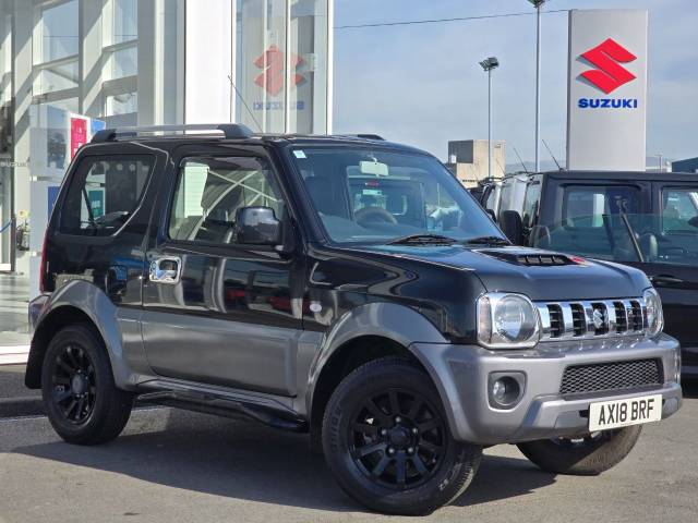 Suzuki Jimny 1.3 VVT SZ4 3dr Estate Petrol Black/grey