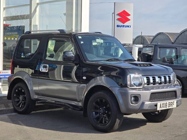 2018 Suzuki Jimny 1.3 VVT SZ4 3dr