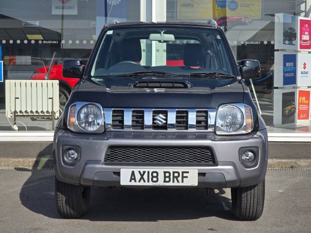 2018 Suzuki Jimny 1.3 VVT SZ4 3dr