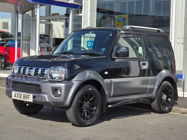 2018 Suzuki Jimny 1.3 VVT SZ4 3dr