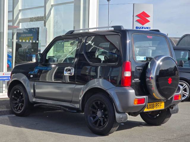 2018 Suzuki Jimny 1.3 VVT SZ4 3dr