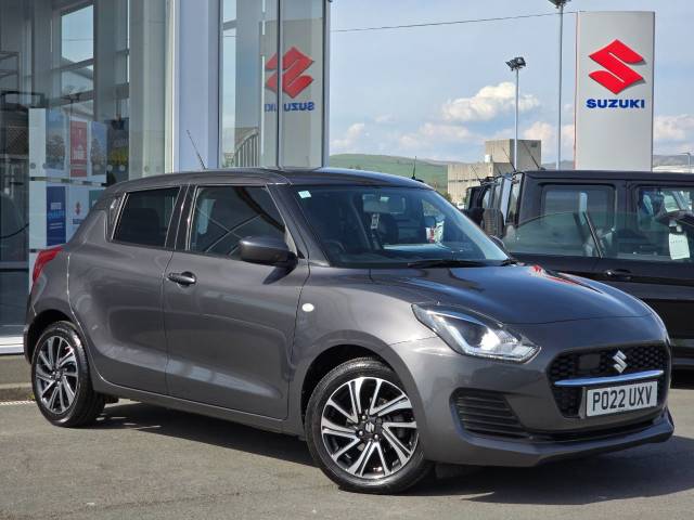 Suzuki Swift 1.2 Dualjet 83 12V Hybrid SZ-L 5dr Hatchback Petrol Grey