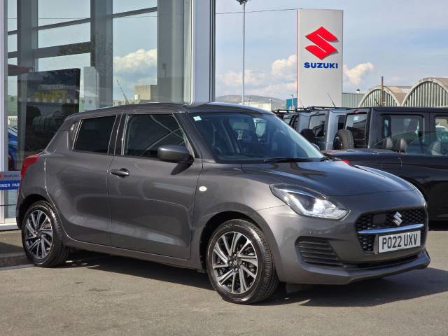 2022 Suzuki Swift 1.2 Dualjet 83 12V Hybrid SZ-L 5dr