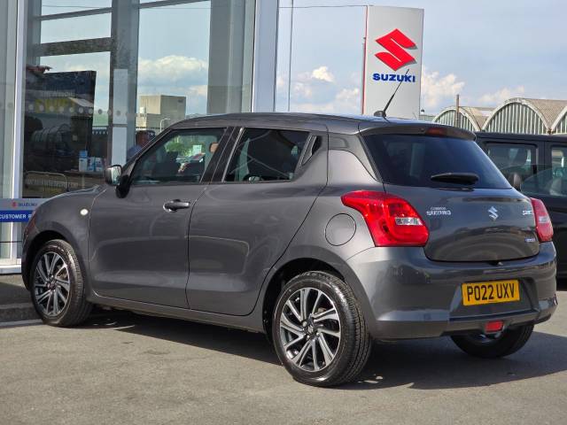 2022 Suzuki Swift 1.2 Dualjet 83 12V Hybrid SZ-L 5dr