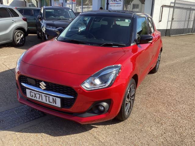 Suzuki Swift 1.2 Dualjet 83 12V Hybrid SZ5 5dr Hatchback Petrol Red