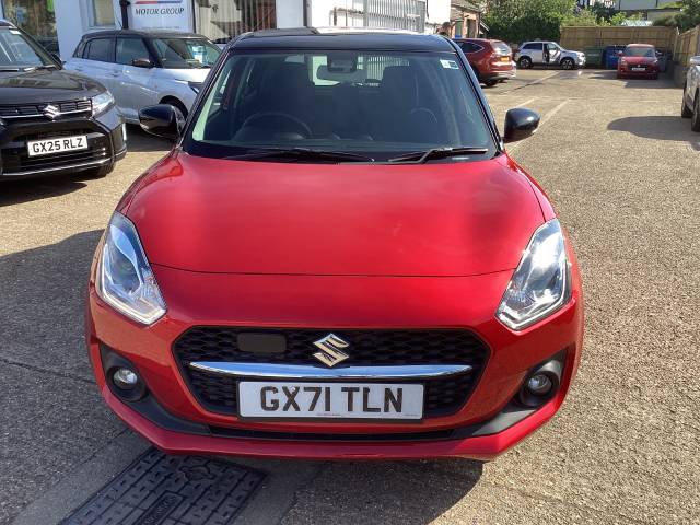 2021 Suzuki Swift 1.2 Dualjet 83 12V Hybrid SZ5 5dr