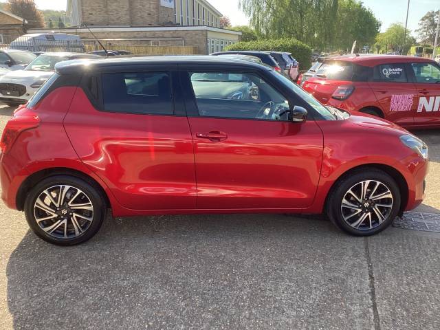 2021 Suzuki Swift 1.2 Dualjet 83 12V Hybrid SZ5 5dr