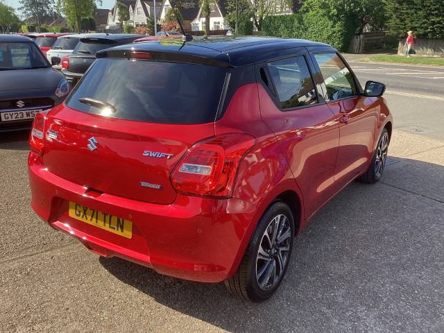 2021 Suzuki Swift 1.2 Dualjet 83 12V Hybrid SZ5 5dr