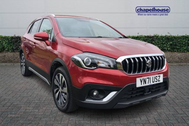 Suzuki Sx4 S-cross 1.4 Boosterjet 48V Hybrid SZ-T 5dr SUV Petrol Red