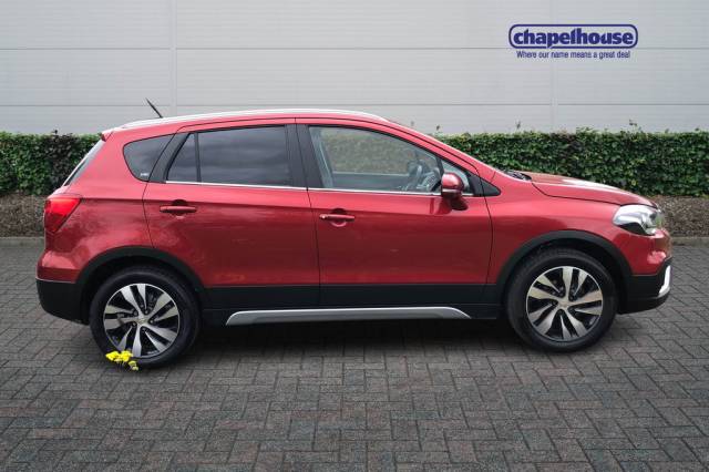 2021 Suzuki Sx4 S-cross 1.4 Boosterjet 48V Hybrid SZ-T 5dr